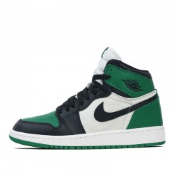 Scarpe Jordan 1 Retro High "Pine Green" Donna/Uomo AJ1 575441-302