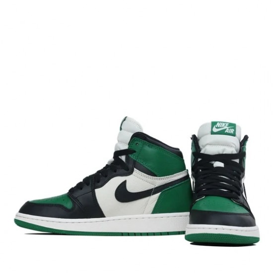 Scarpe Jordan 1 Retro High "Pine Green" Donna/Uomo AJ1 575441-302