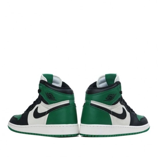 Scarpe Jordan 1 Retro High "Pine Green" Donna/Uomo AJ1 575441-302