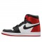 Scarpe Jordan 1 Retro High "Satin Black Toe" Uomo/Donna AJ1 CD0461-016