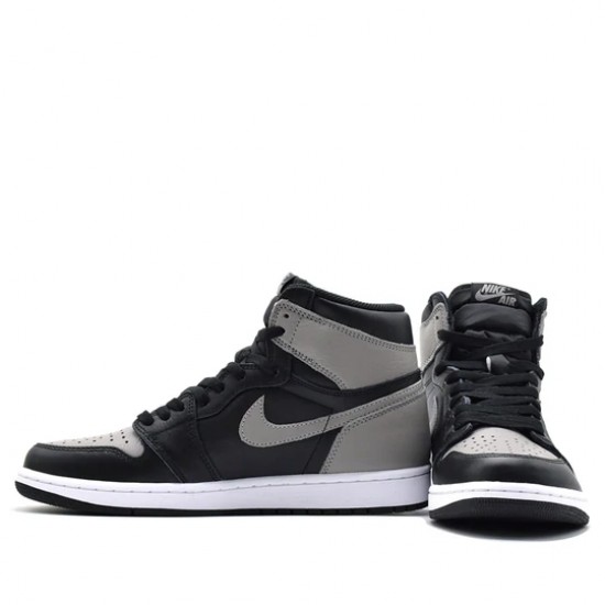 Scarpe Jordan 1 Retro High "Shadow" 2018 Donna/Uomo AJ1 555088-013