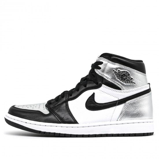 Scarpe Jordan 1 Retro High "Silver Toe" Uomo/Donna AJ1 CD0461-001