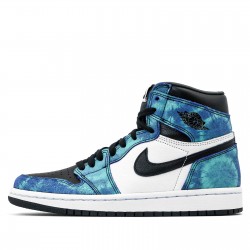 Scarpe Jordan 1 Retro High "Tie Dye" Uomo/Donna AJ1 CD0461-100