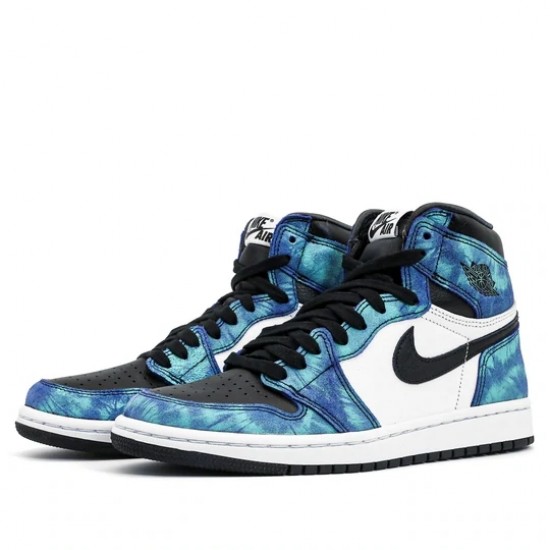 Scarpe Jordan 1 Retro High Tie Dye Uomo/Donna AJ1 CD0461-100