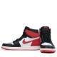 Scarpe Jordan 1 Retro High "Track Red" Donna/Uomo AJ1 555088-112