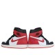 Scarpe Jordan 1 Retro High "Track Red" Donna/Uomo AJ1 555088-112