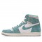 Scarpe Jordan 1 Retro High "Turbo Green" Donna/Uomo AJ1 555088-311