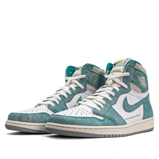 Scarpe Jordan 1 Retro High "Turbo Green" Donna/Uomo AJ1 555088-311