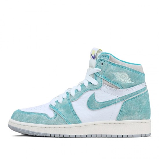 Scarpe Jordan 1 Retro High Turbo Green Donna/Uomo AJ1 575441-311