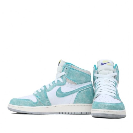 Scarpe Jordan 1 Retro High Turbo Green Donna/Uomo AJ1 575441-311