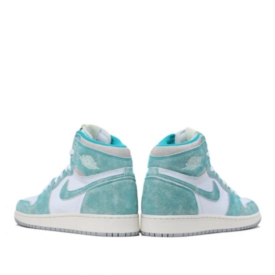 Scarpe Jordan 1 Retro High Turbo Green Donna/Uomo AJ1 575441-311