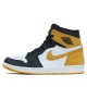 Scarpe Jordan 1 Retro High "Yellow Ochre" Uomo/Donna AJ1 555088-109