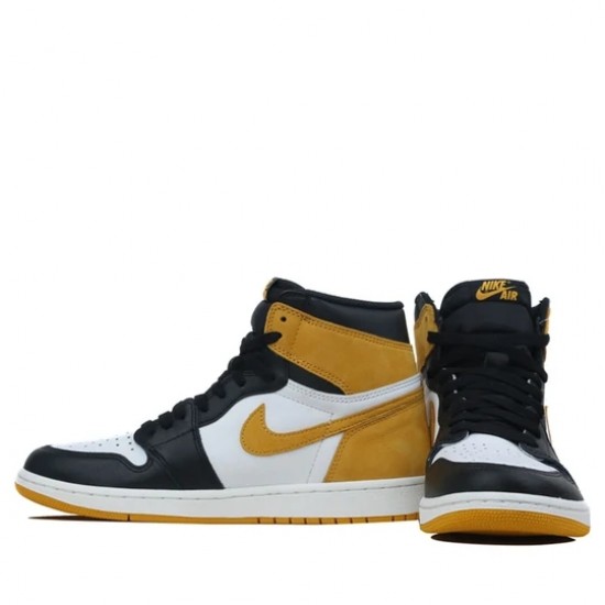 Scarpe Jordan 1 Retro High "Yellow Ochre" Uomo/Donna AJ1 555088-109