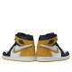 Scarpe Jordan 1 Retro High Yellow Ochre Uomo/Donna AJ1 555088-109