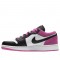 Scarpe Jordan 1 Low "Black Active Fuchsia" Donna/Uomo AJ1 CT1564-005