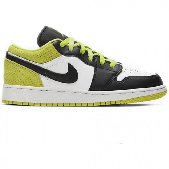 Scarpe Jordan 1 Low "Black Cyber" Donna/Uomo AJ1 CT1564-003