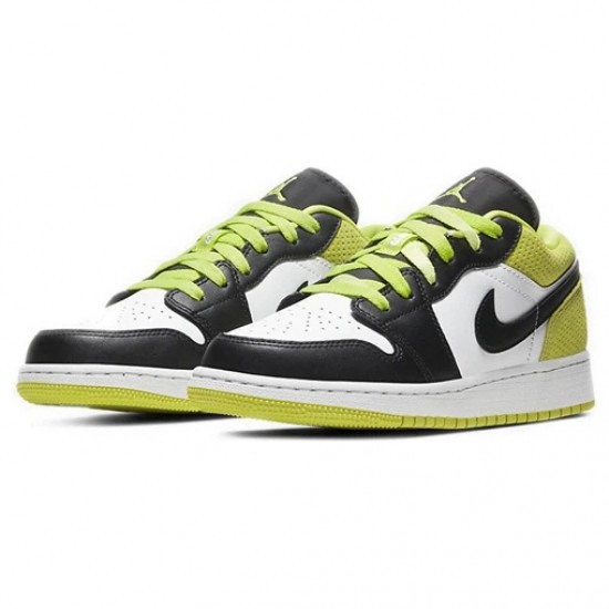 Scarpe Jordan 1 Low Black Cyber Donna/Uomo AJ1 CT1564-003