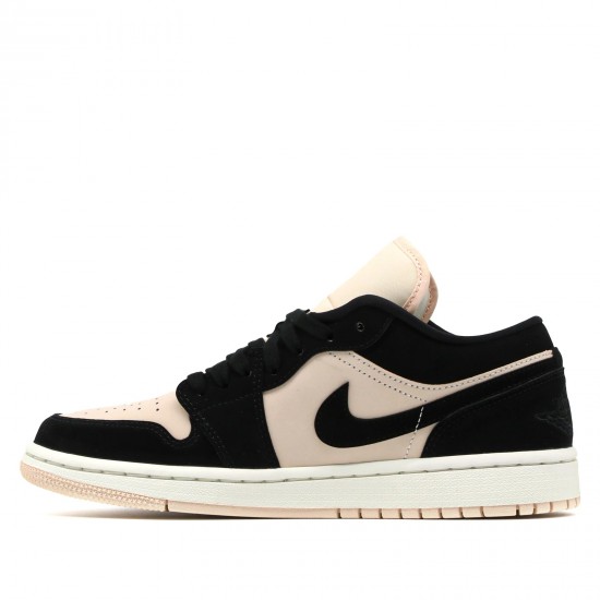 Scarpe Jordan 1 Low Black Guava Ice Donna AJ1 DC0774-003