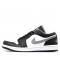 Scarpe Jordan 1 Low "Black White Grey" Donna/Uomo AJ1 553558-040