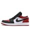 Scarpe Jordan 1 Low "Bred Toe" Uomo/Donna AJ1 553558-612