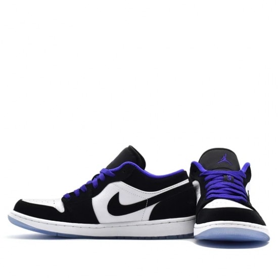 Scarpe Jordan 1 Low "Concord" Uomo/Donna AJ1 553558-108