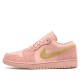 Scarpe Jordan 1 Low Coral Stardust Uomo/Donna AJ1 CJ9216-676