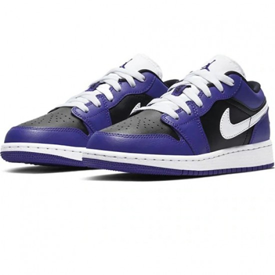 Scarpe Jordan 1 Low "Court Purple Black" Donna/Uomo AJ1 553560-501