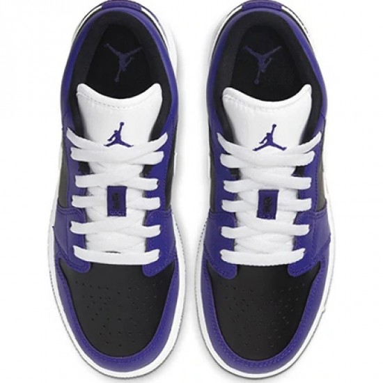 Scarpe Jordan 1 Low "Court Purple Black" Donna/Uomo AJ1 553560-501