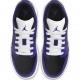 Scarpe Jordan 1 Low Court Purple Black Donna/Uomo AJ1 553560-501