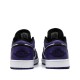 Scarpe Jordan 1 Low "Court Purple White" Uomo/Donna AJ1 553558-500