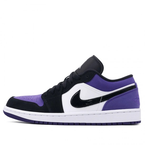 Scarpe Jordan 1 Low "Court Purple" Donna/Uomo AJ1 553558-125