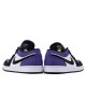 Scarpe Jordan 1 Low "Court Purple" Donna/Uomo AJ1 553558-125