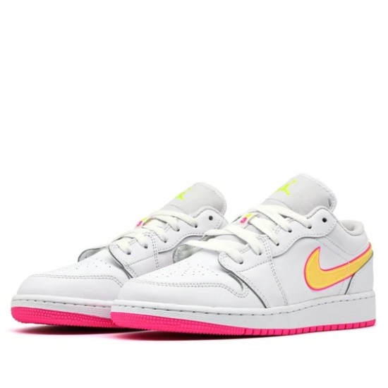 Scarpe Jordan 1 Low Edge Glow Donna AJ1 CV4610-100