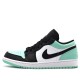 Scarpe Jordan 1 Low "Emerald Toe" Uomo/Donna AJ1 553558-117