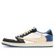 Scarpe Jordan 1 Low FragUomot x Travis Scott Donna/Uomo AJ1 DM7866-140