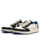 Scarpe Jordan 1 Low FragUomot x Travis Scott Donna/Uomo AJ1 DM7866-140