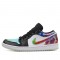 Scarpe Jordan 1 Low "Galaxy" Donna/Uomo AJ1 CW7309-090