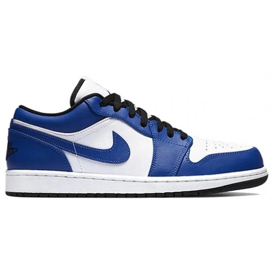 Scarpe Jordan 1 Low "Game Royal" GS AJ1 553560-124