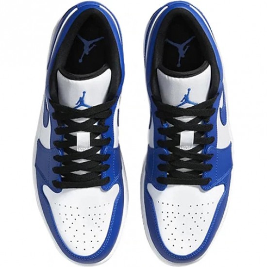 Scarpe Jordan 1 Low "Game Royal" GS AJ1 553560-124