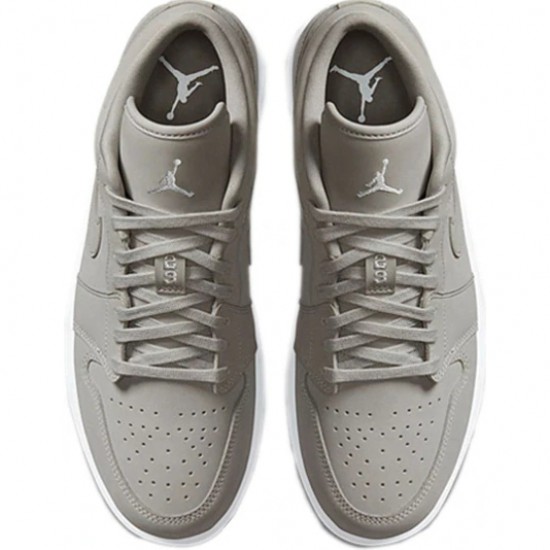 Scarpe Jordan 1 Low Grey Fog Donna/Uomo AJ1 DC0774-002