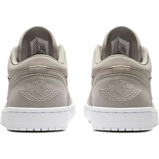 Scarpe Jordan 1 Low Grey Fog Donna/Uomo AJ1 DC0774-002