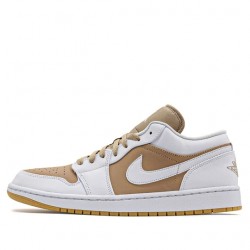 Scarpe Jordan 1 Low "Hemp White" Uomo AJ1 DN6999-100