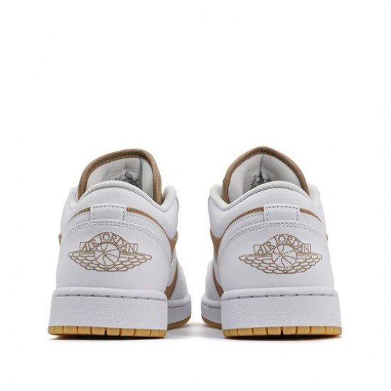 Scarpe Jordan 1 Low "Hemp White" Uomo AJ1 DN6999-100