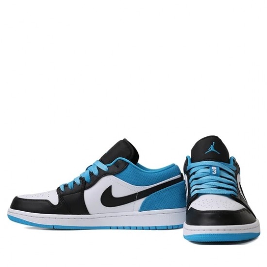 Scarpe Jordan 1 Low "Laser Blue" Donna/Uomo AJ1 CK3022-004