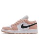 Scarpe Jordan 1 Low Light Arctic Orange Pink GS AJ1 553560-800