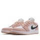 Scarpe Jordan 1 Low "Light Arctic Orange Pink" GS AJ1 553560-800