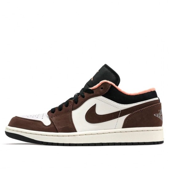 Scarpe Jordan 1 Low Mocha Uomo/Donna AJ1 DC6991-200