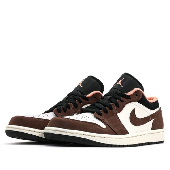 Scarpe Jordan 1 Low Mocha Uomo/Donna AJ1 DC6991-200