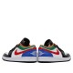 Scarpe Jordan 1 Low "Multi-Color Black Toe" Donna/Uomo AJ1 CZ4776-101