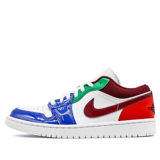 Scarpe Jordan 1 Low "Multi-Color" Uomo/Donna AJ1 DB5455-100